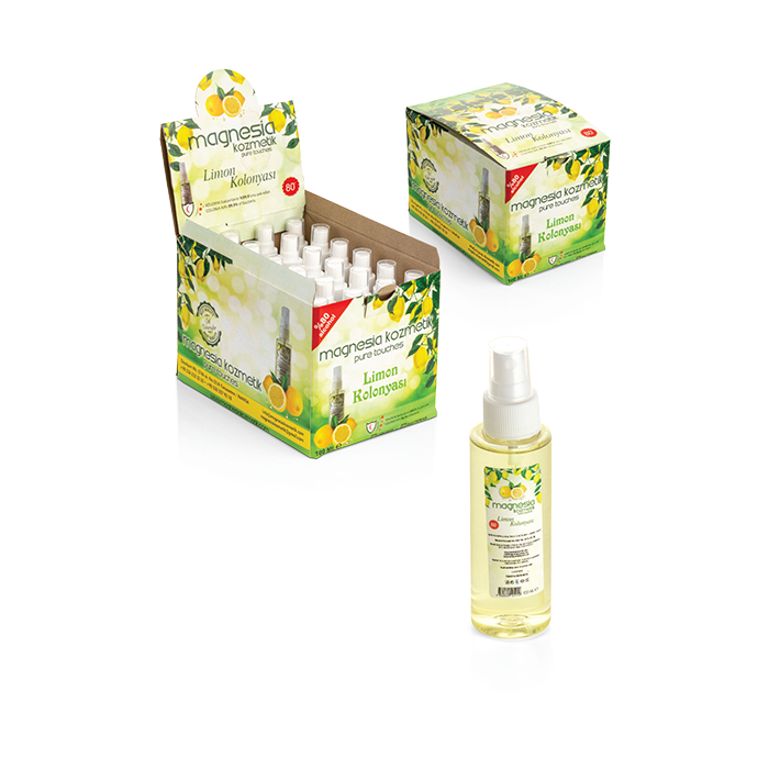 limon kolonyası 100ml kutu